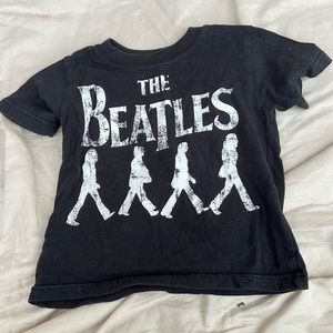 Black Beatles T-shirt